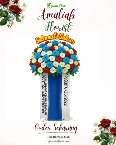 Standing Flower di Cijayanti